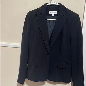 Calvin Klein Black Blazer